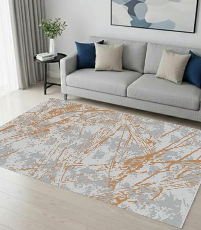 Orlando Area Rug –066A GREY GOLD