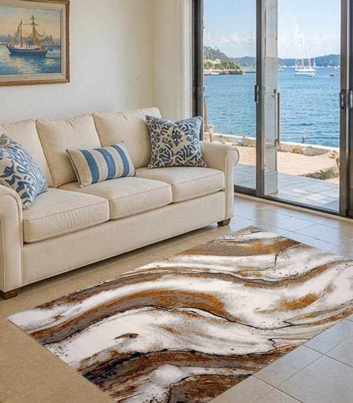 Montana Area Rug – 0067A GREY-GOLD