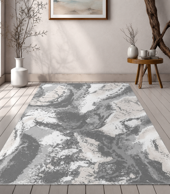 Montana Area Rug – 0068A GREY-GREY