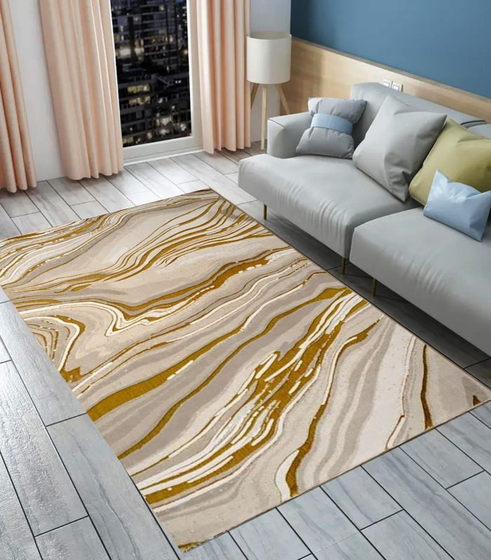 Montana Area Rug – 0245A CREAM-GOLD