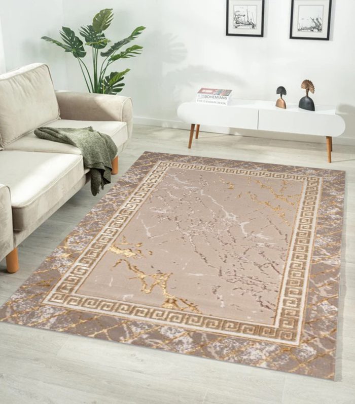Orlando Area Rug – 0286B VIZON GOLD