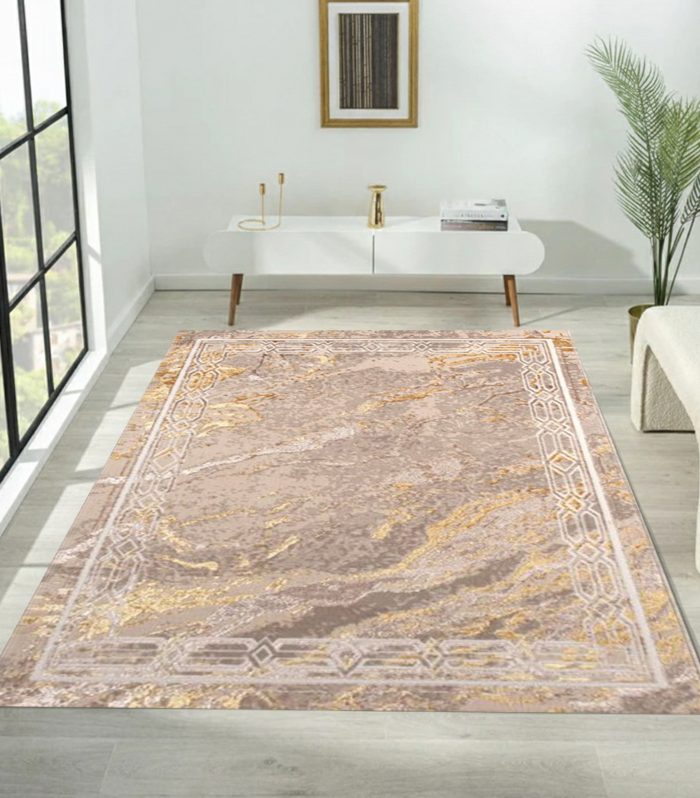 Orlando Area Rug – 289B GOLD GOLD