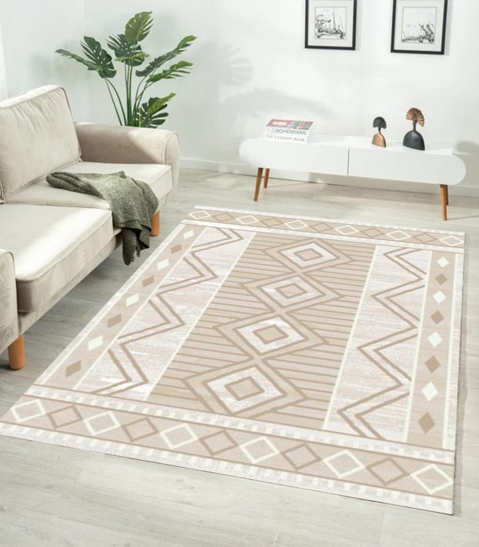 Orlando Area Rug – 0302A-VIZON CREAM