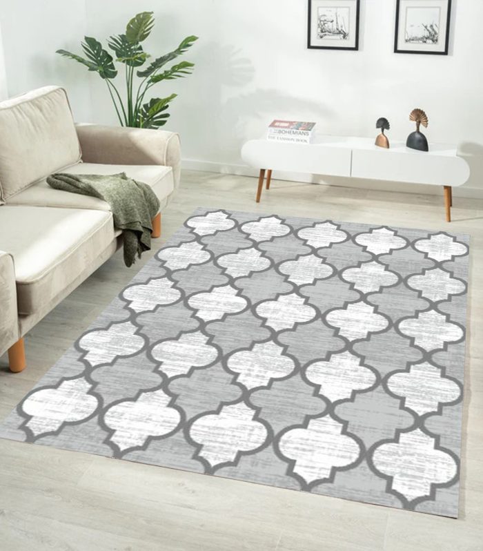 Orlando Area Rug – 0305A-GREY GREY