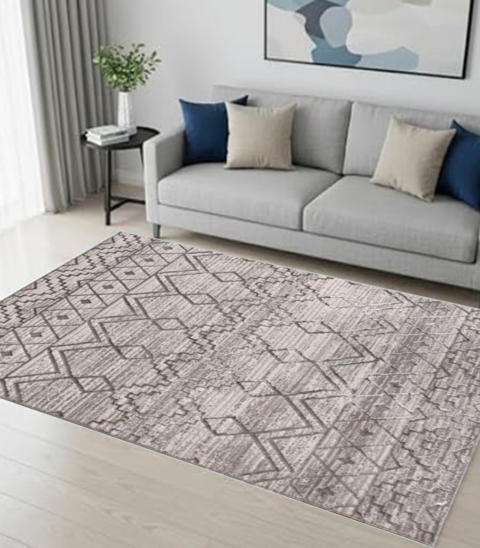 Orlando Area Rug – 0306A-GREY GREY