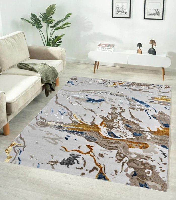 Orlando Area Rug – 0382B-CREAM GOLD