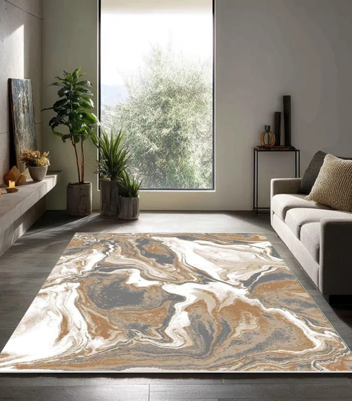 Montana Area Rug – 0574A GREY-GOLD