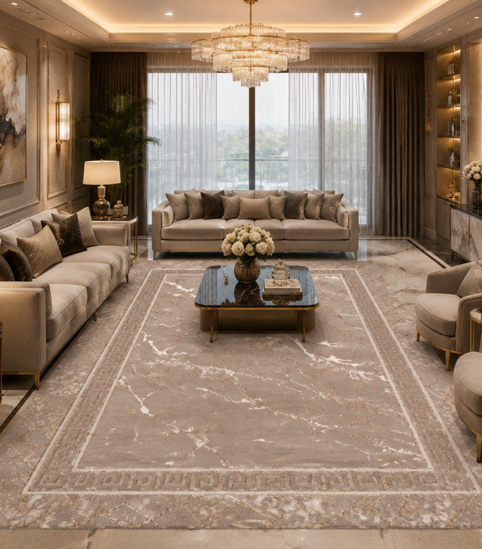 Orlando Area Rug – 0286B_D.Beige D.Beige